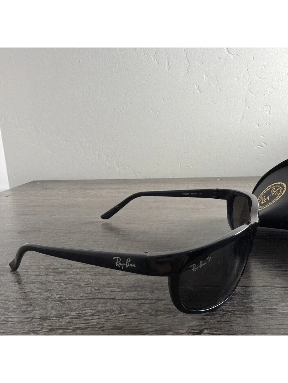 Ray-Ban Predator 2 RB2027 601/W1 Sunglasses Full Rim 62-19-130 With Case